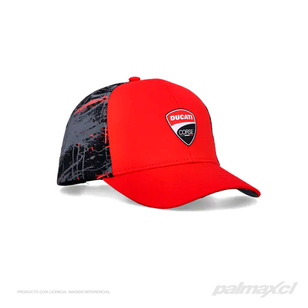 Gorra Ducati Corse Scratched | GP Racing Apparel
