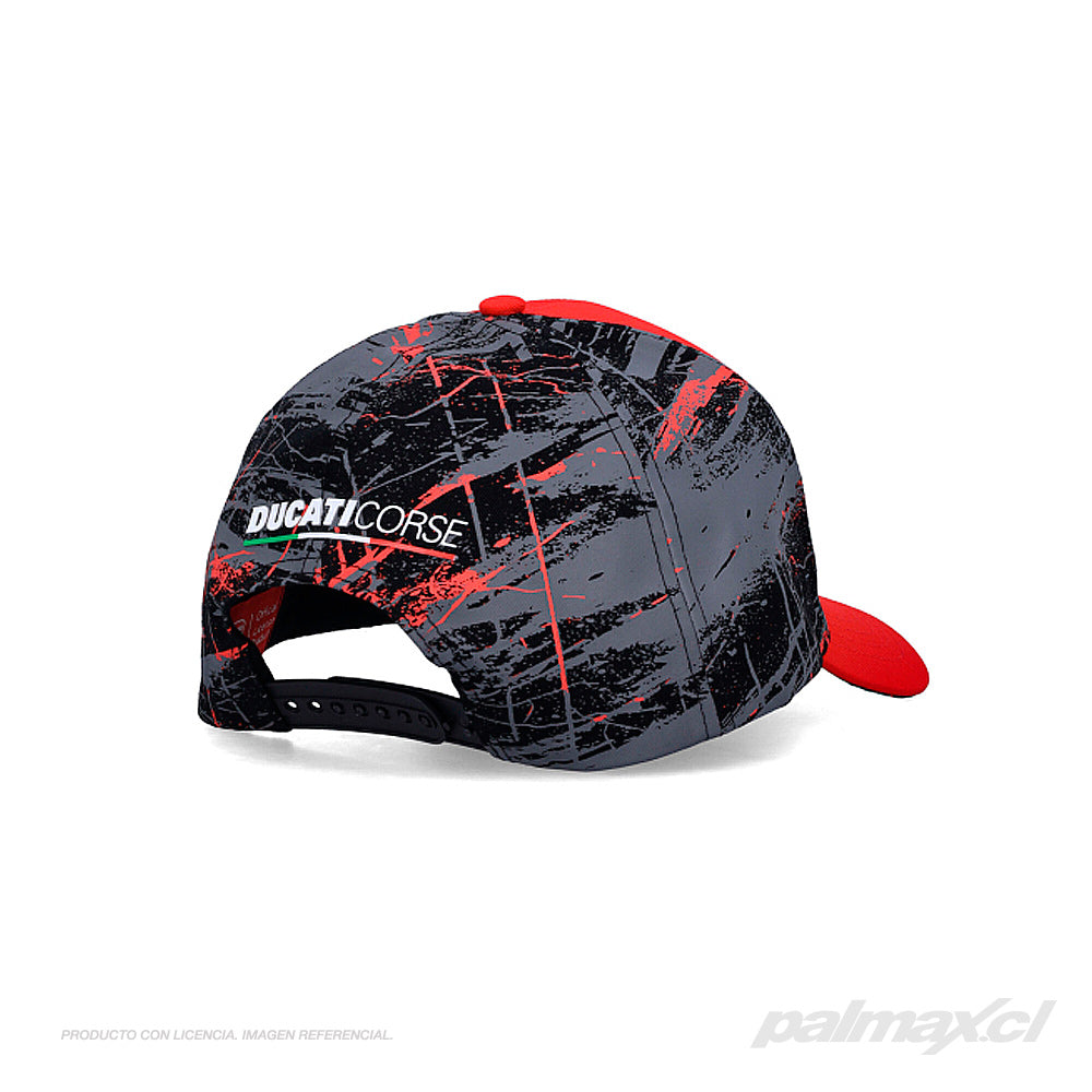 Gorra Ducati Corse Scratched | GP Racing Apparel