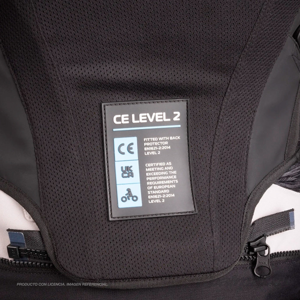 Protector de espalda DYNAMIC Strapped nivel 2 | Oxford Products