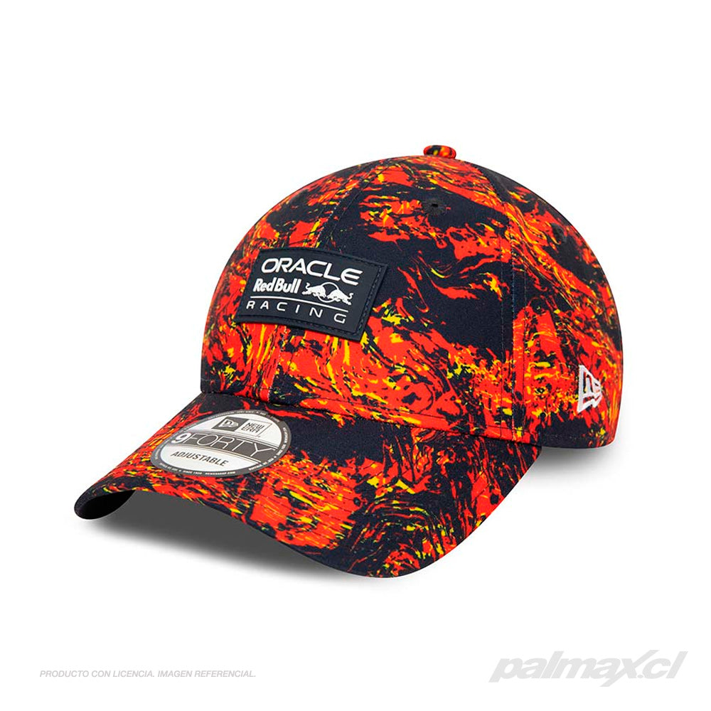 Gorra F1 New Era Oracle Red Bull Patch 9Forty Strapback | F1 Apparel