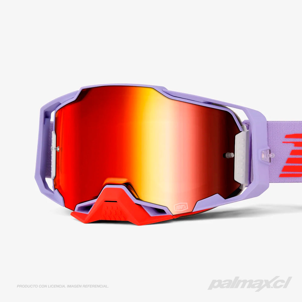 Antiparra Off-Road modelo Armega Fausto Red Lens | 100 Percent