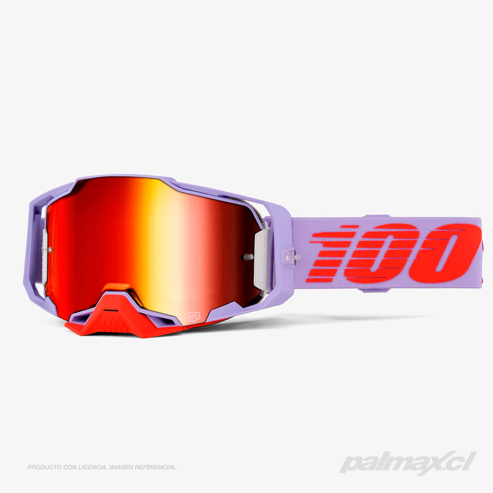 Antiparra Off-Road modelo Armega Fausto Red Lens | 100 Percent