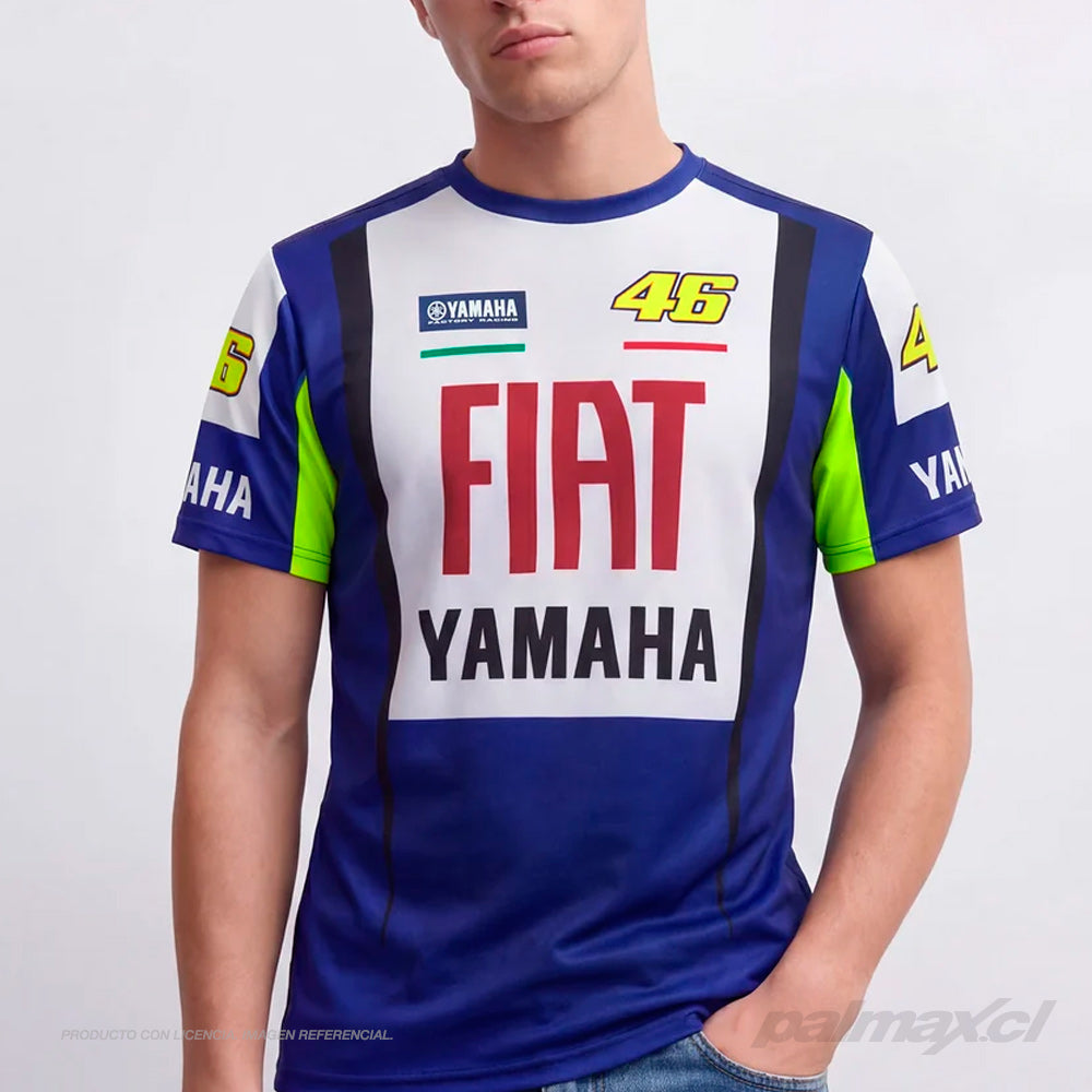 Polera / camiseta manga corta unisex 46 FIAT | VR46