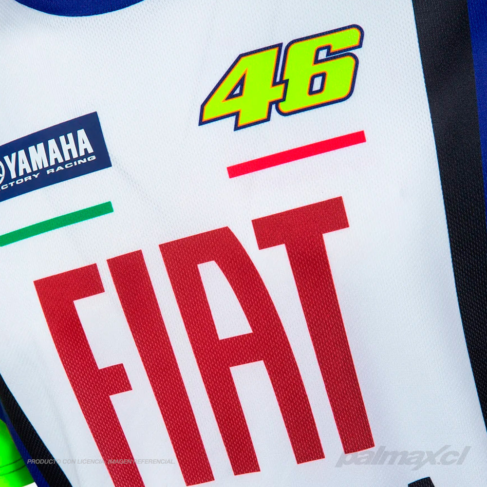 Polera / camiseta manga corta unisex 46 FIAT | VR46