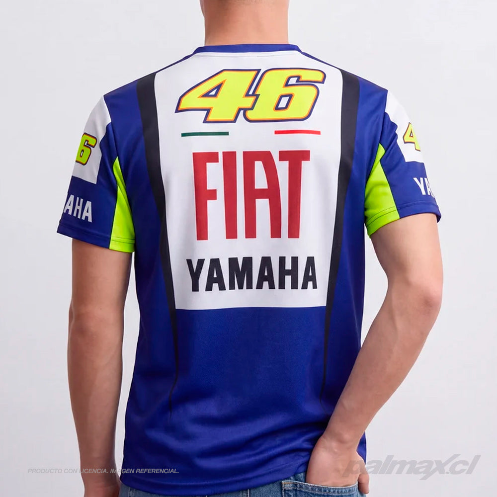 Polera / camiseta manga corta unisex 46 FIAT | VR46