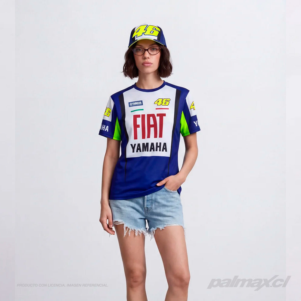 Polera / camiseta manga corta unisex 46 FIAT | VR46