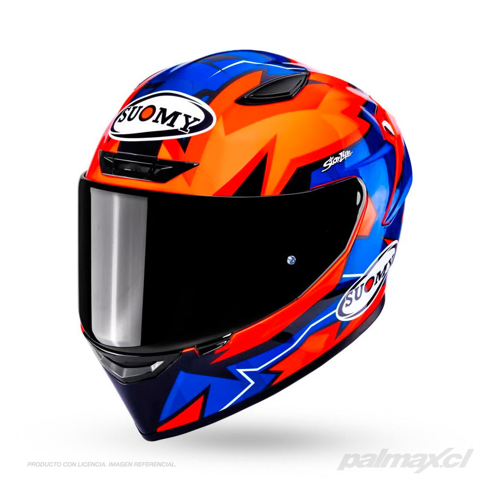 Casco integral Track-1 Firestorm | Suomy