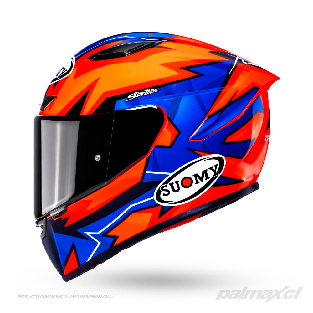 Casco integral Track-1 Firestorm | Suomy