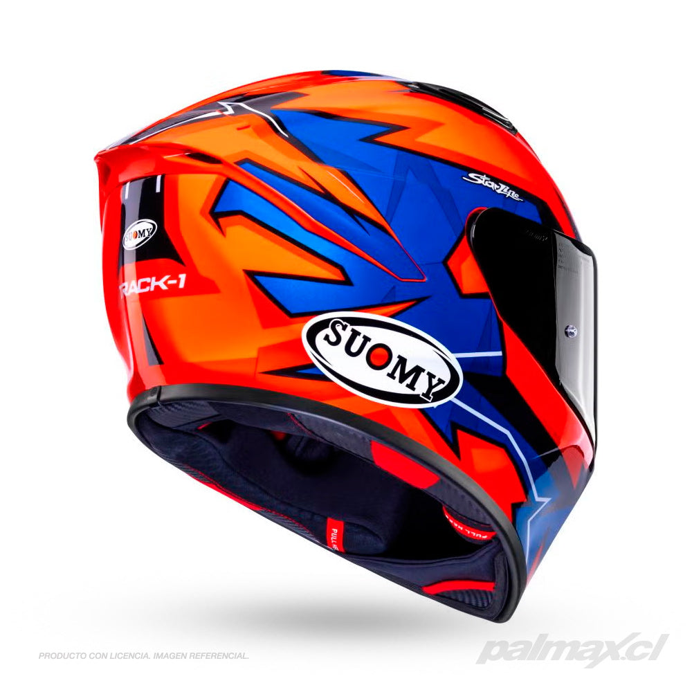 Casco integral Track-1 Firestorm | Suomy