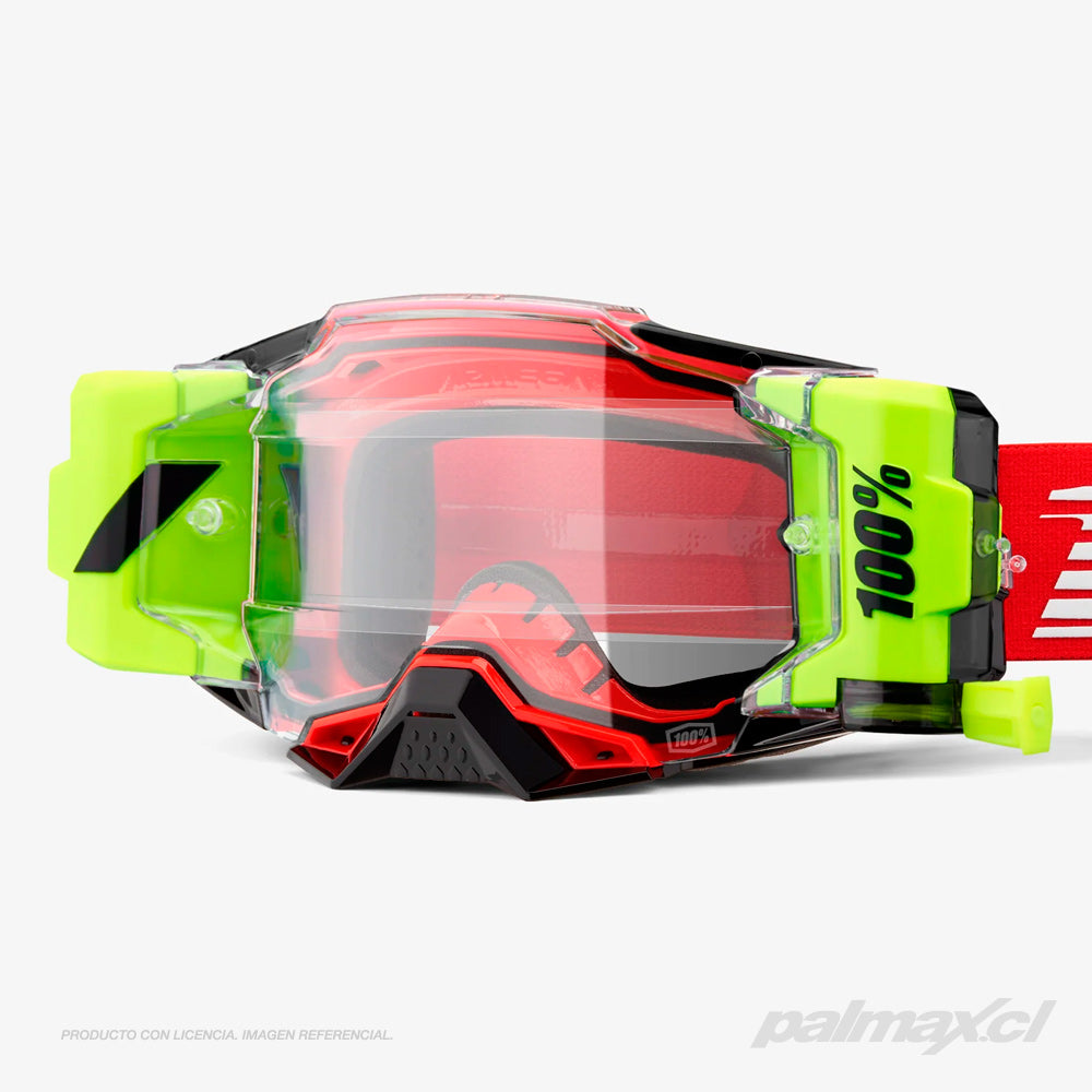 Antiparra Armega Forecast Red Clear Lens | 100 Percent