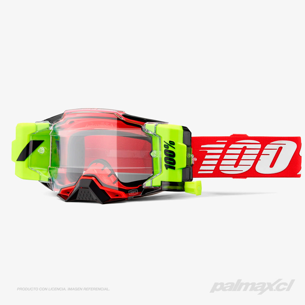 Antiparra Armega Forecast Red Clear Lens | 100 Percent