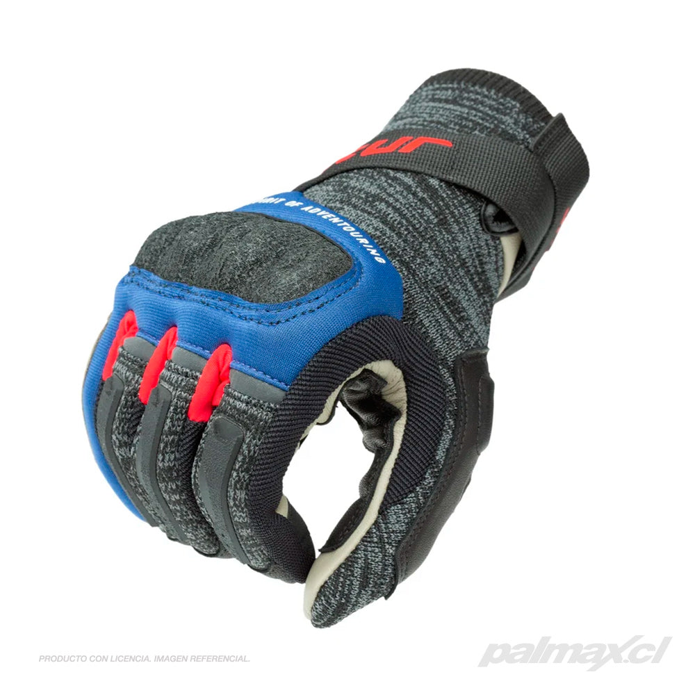 Guantes de moto modelo G-KNIT Black Blue | Tucano Urbano