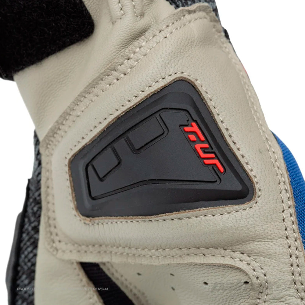 Guantes de moto modelo G-KNIT Black Blue | Tucano Urbano