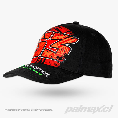 gorra_bagnaia_monster