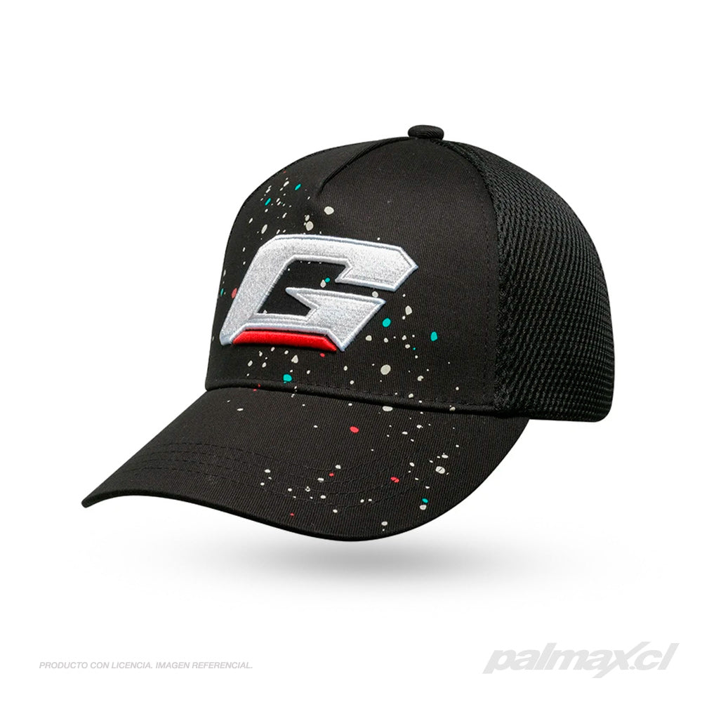 Gorra trucker G-STRIVE Gravel Black  | Gaerne