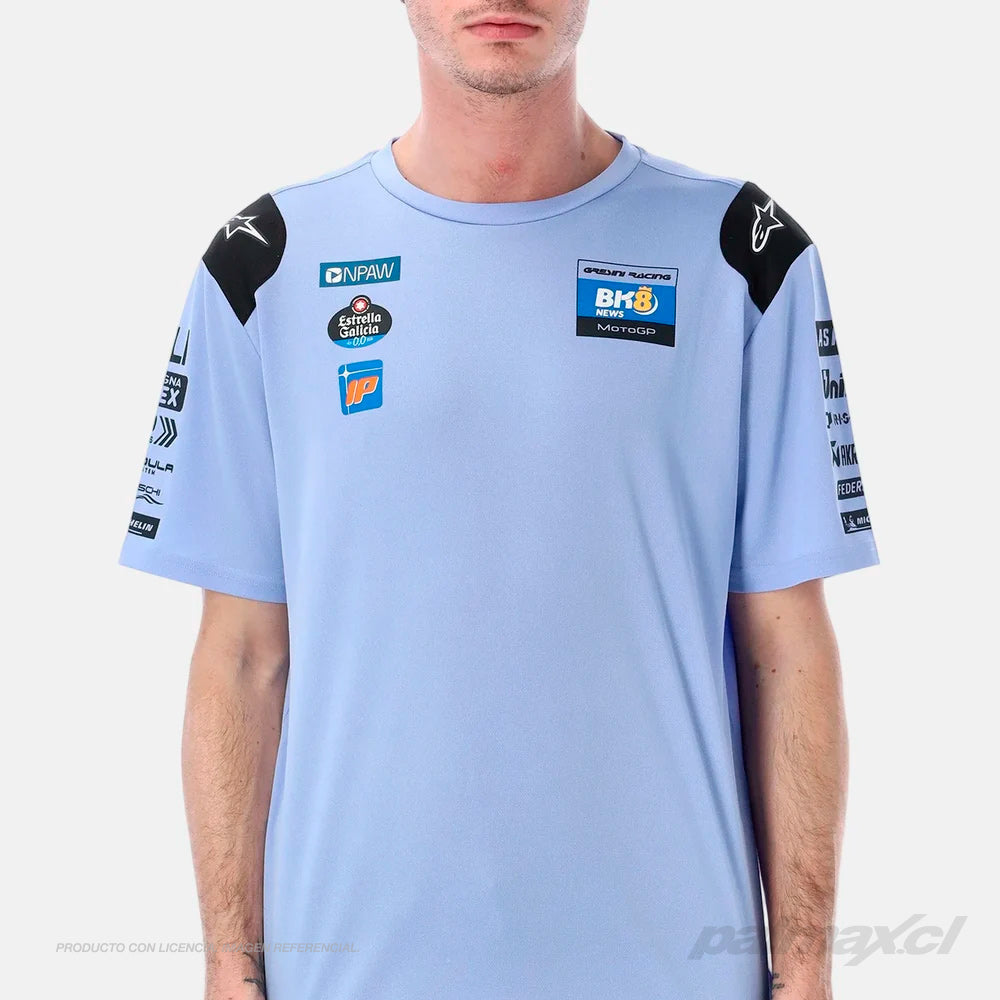 Polera / Camiseta Réplica Team Gresini Racing MotoGP – Oficial 2026 | GP Racing Apparel