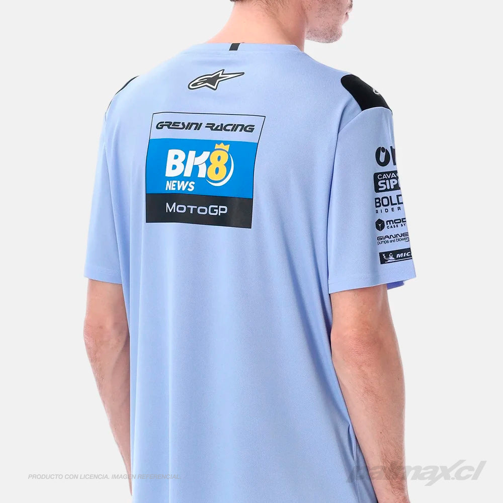 Polera / Camiseta Réplica Team Gresini Racing MotoGP – Oficial 2026 | GP Racing Apparel