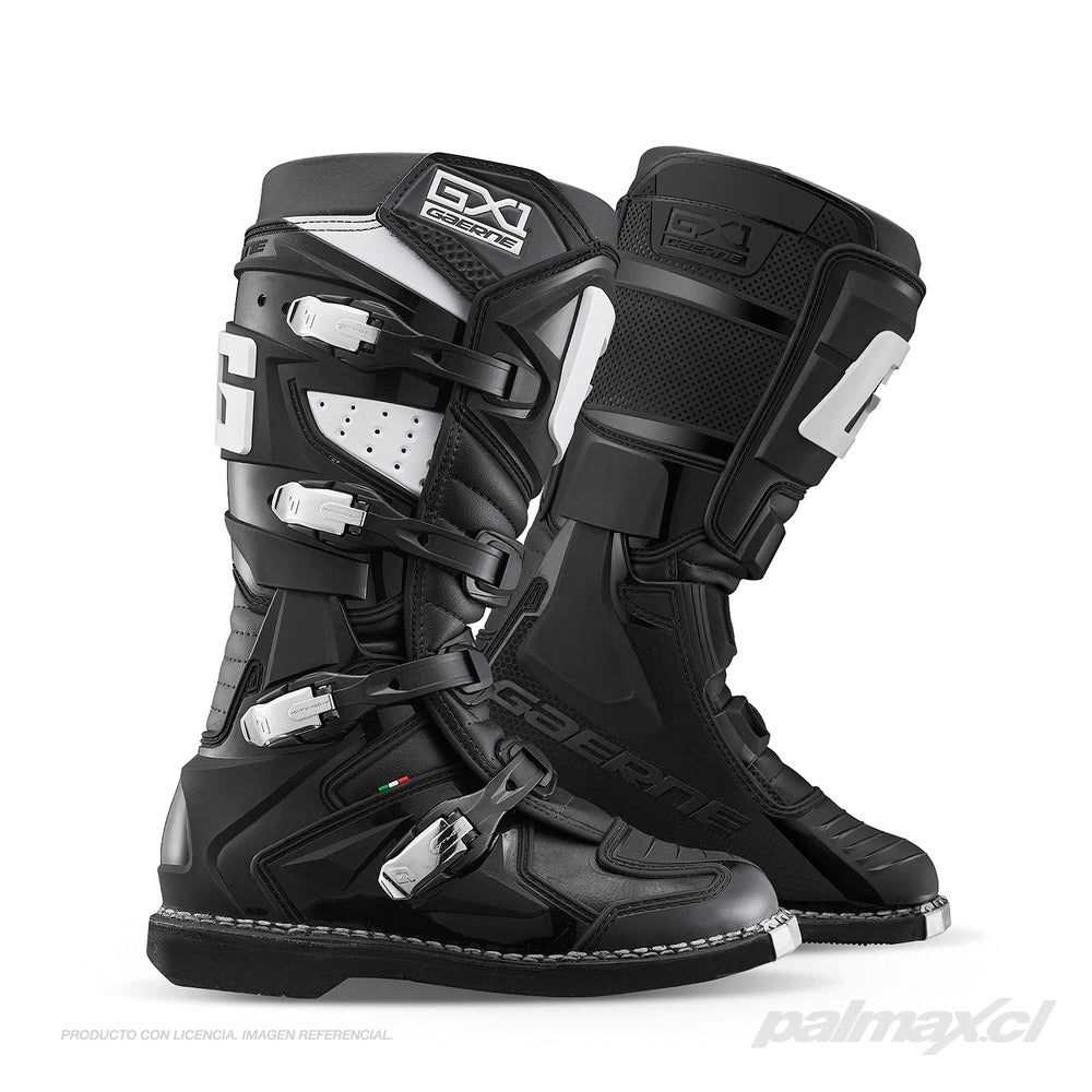 Botas MX / Off Road GX1 Black | Gaerne