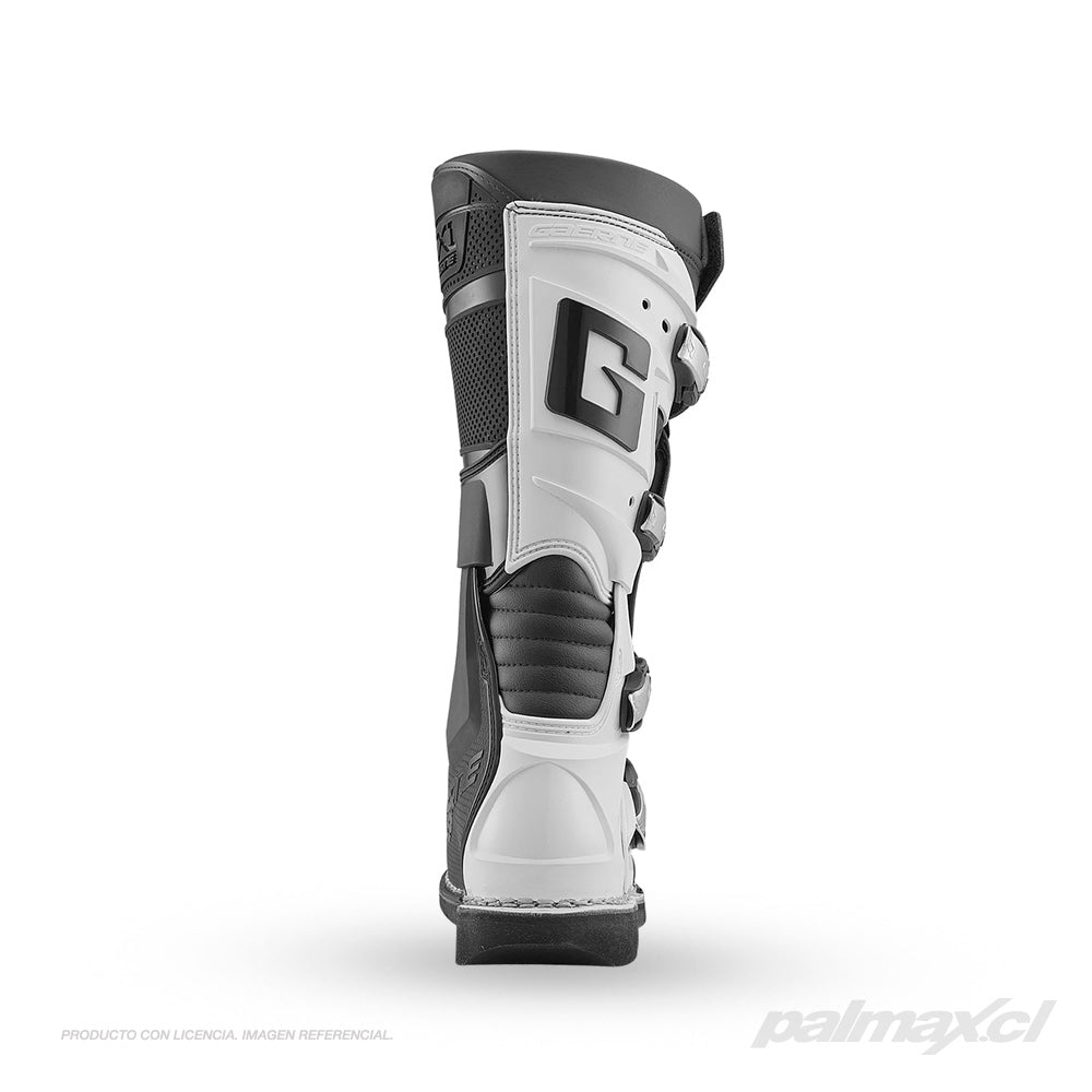 Botas MX / Off Road GX1 Black White grey | Gaerne