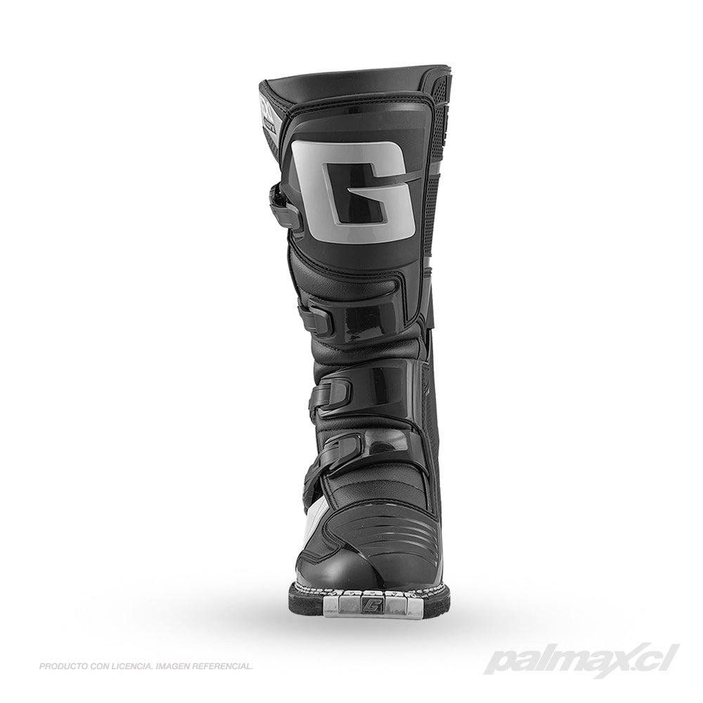 Botas MX / Off Road GX1 Black White grey | Gaerne