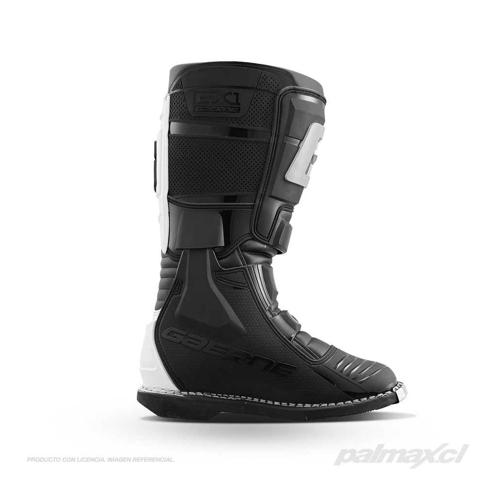 Botas MX / Off Road GX1 Black White grey | Gaerne