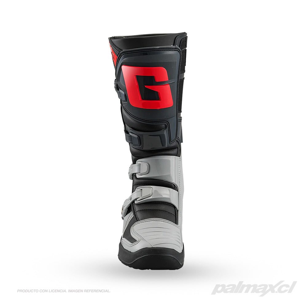Botas MX / Off Road GX1 Antracita Grey Red | Gaerne