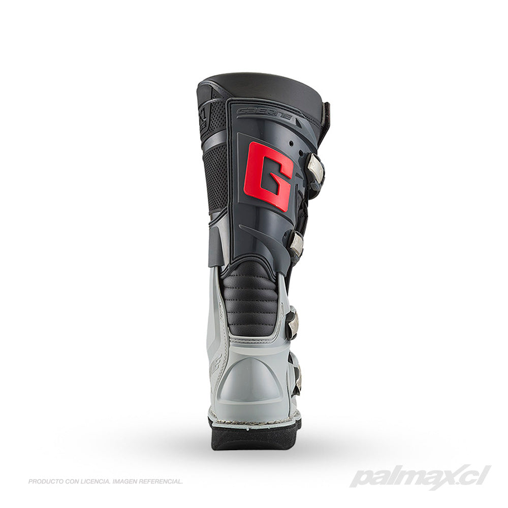 Botas MX / Off Road GX1 Antracita Grey Red | Gaerne