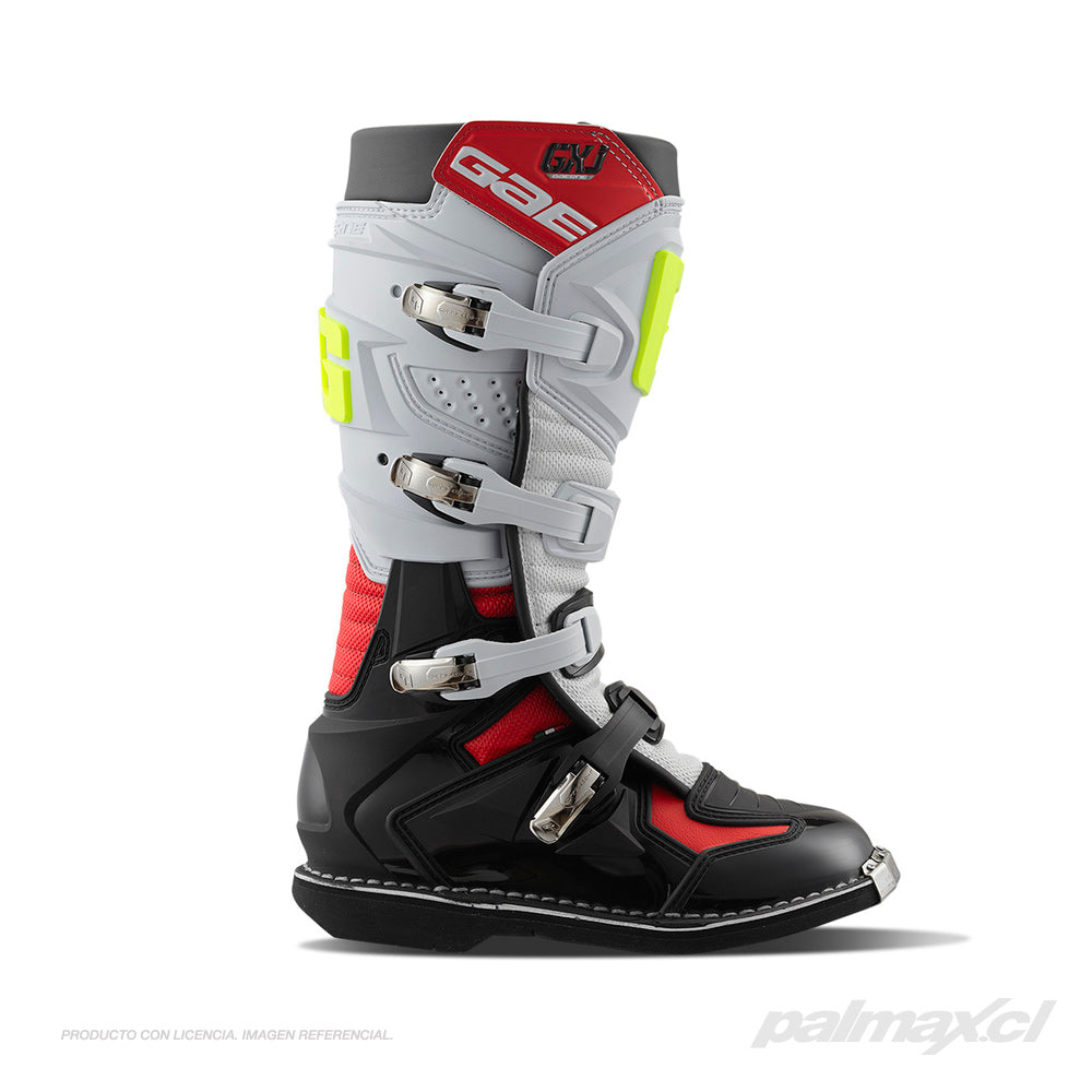 Botas Mx / Enduro infantil GXJ Black White Red | Gaerne