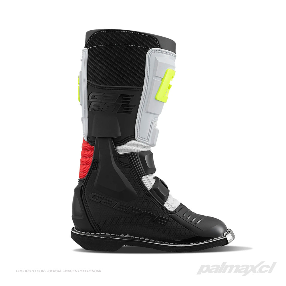 Botas Mx / Enduro infantil GXJ Black White Red | Gaerne