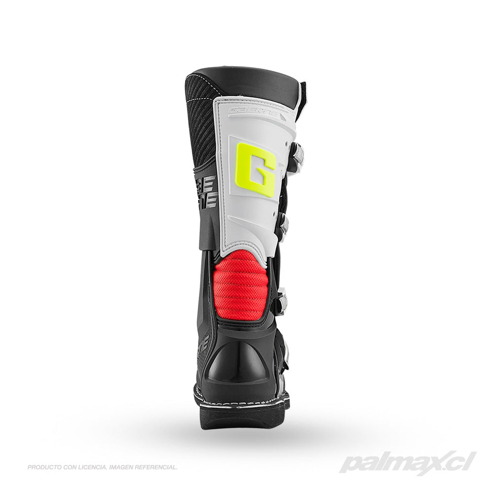 Botas Mx / Enduro infantil GXJ Black White Red | Gaerne