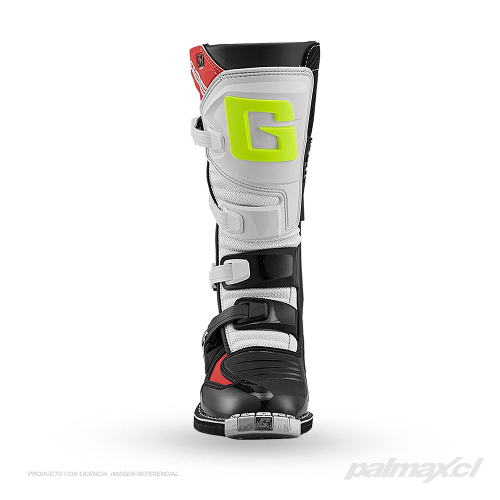 Botas Mx / Enduro infantil GXJ Black White Red | Gaerne