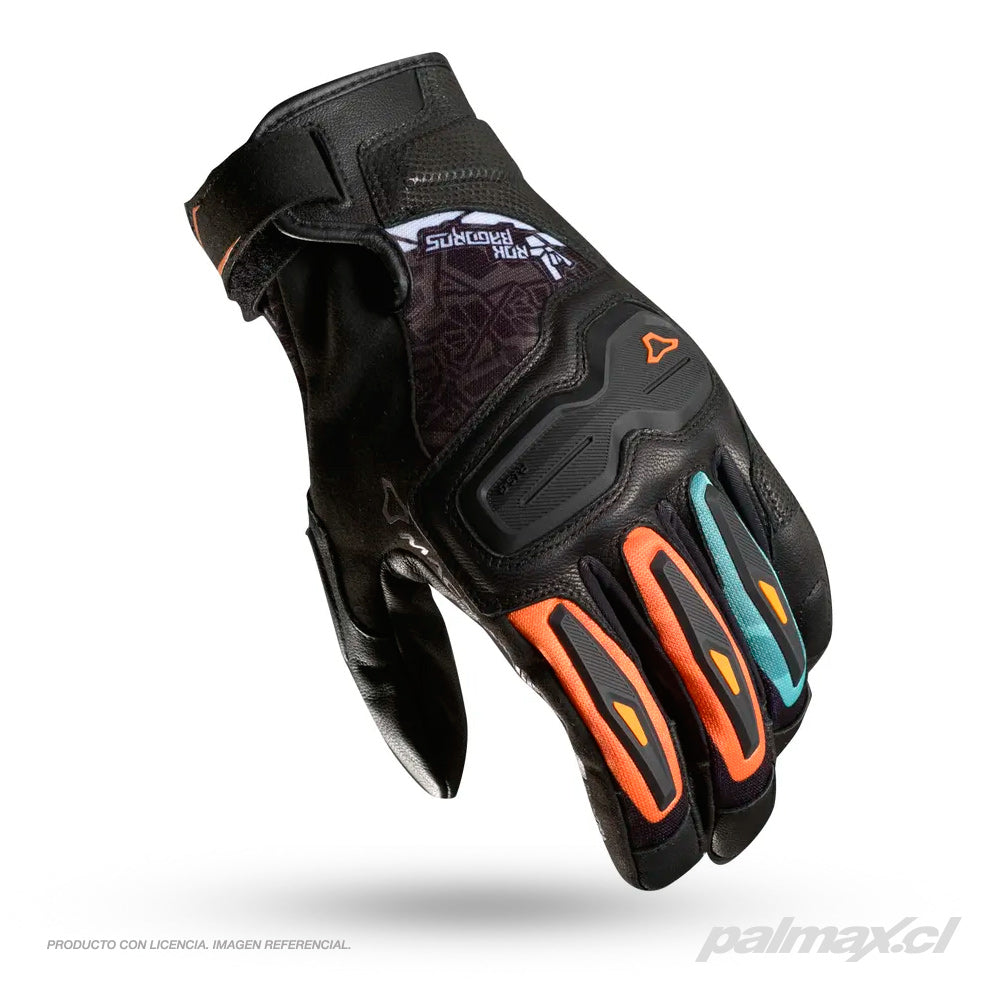 Guantes de verano para moto de calle modelo Haros Rok Bagoros | Macna