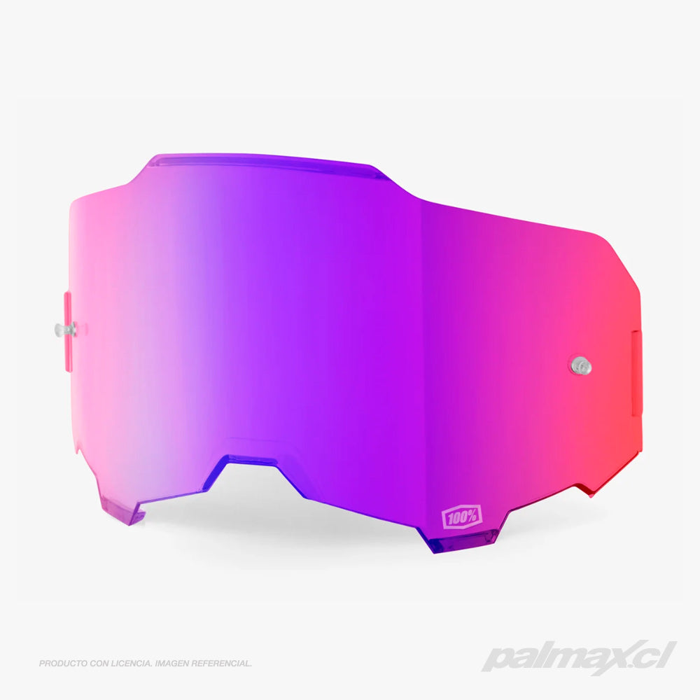 Mica ARMEGA / ARmatic HiPER Red/Blue Lens | 100 Percent