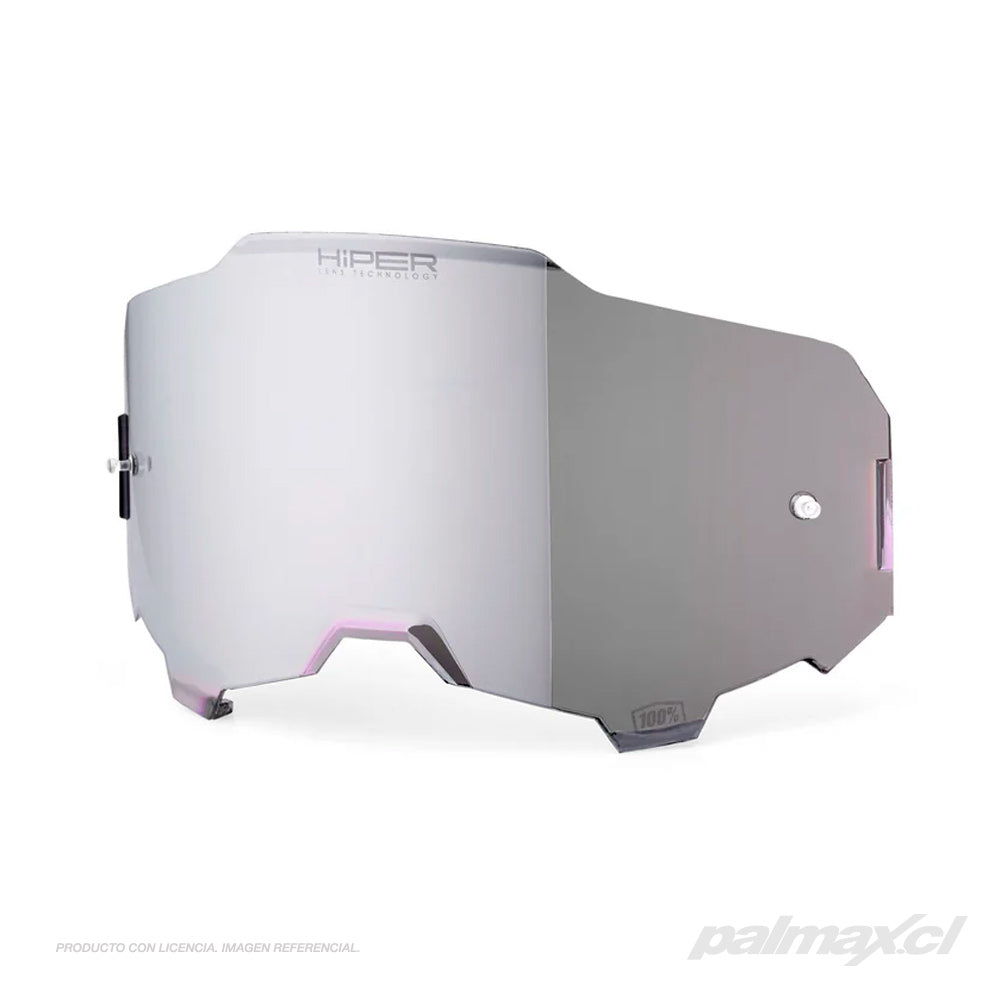 Mica ARMEGA / ARmatic HiPER  Silver Lens | 100 Percent
