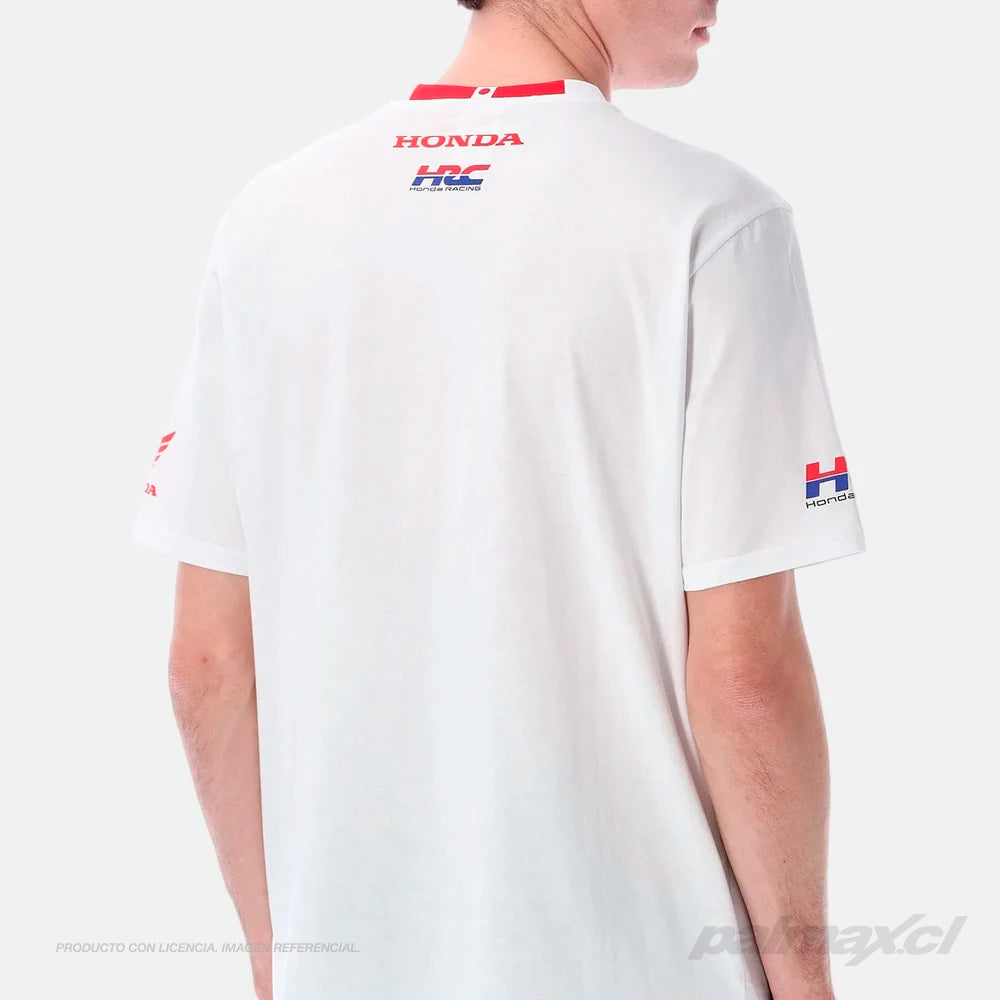Polera / Camiseta Honda Racing Wing – Oficial MotoGP | GP Racing Apparel