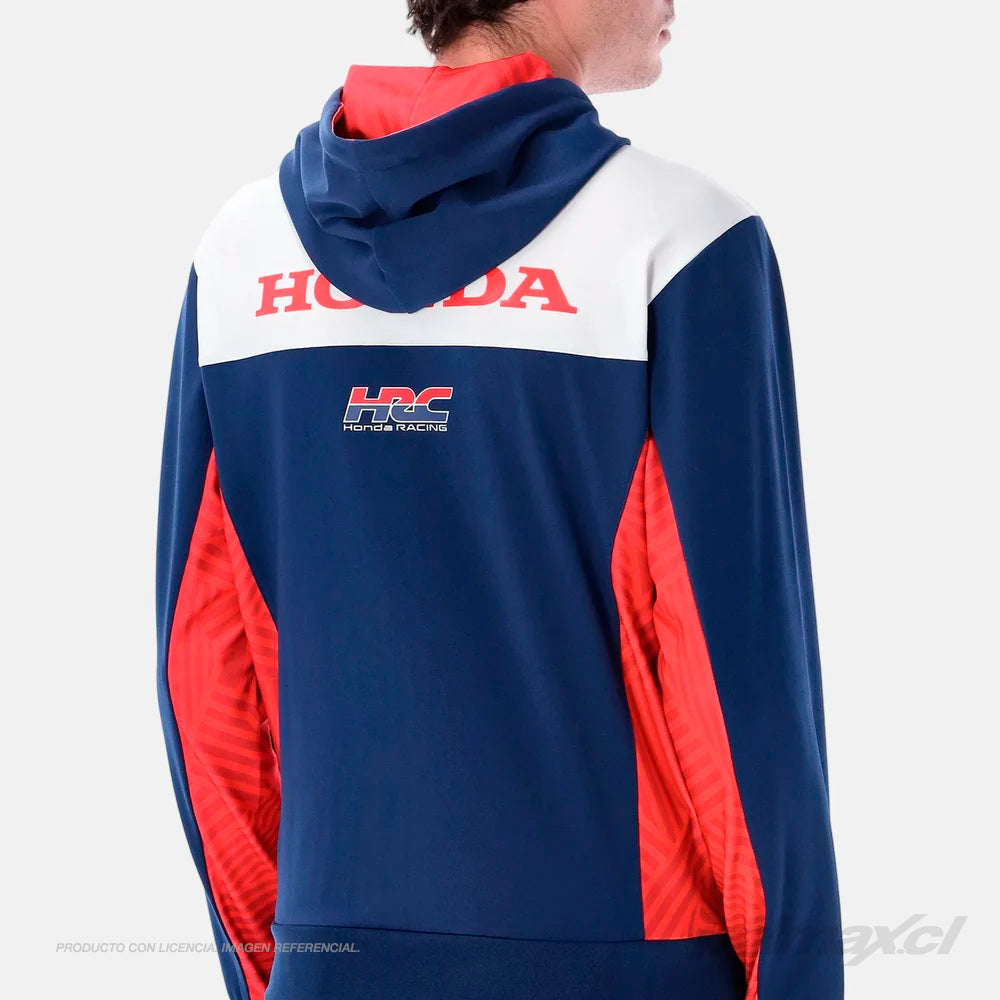 Poleron / Sudadera con Cremallera HRC Honda Racing | GP Racing Apparel