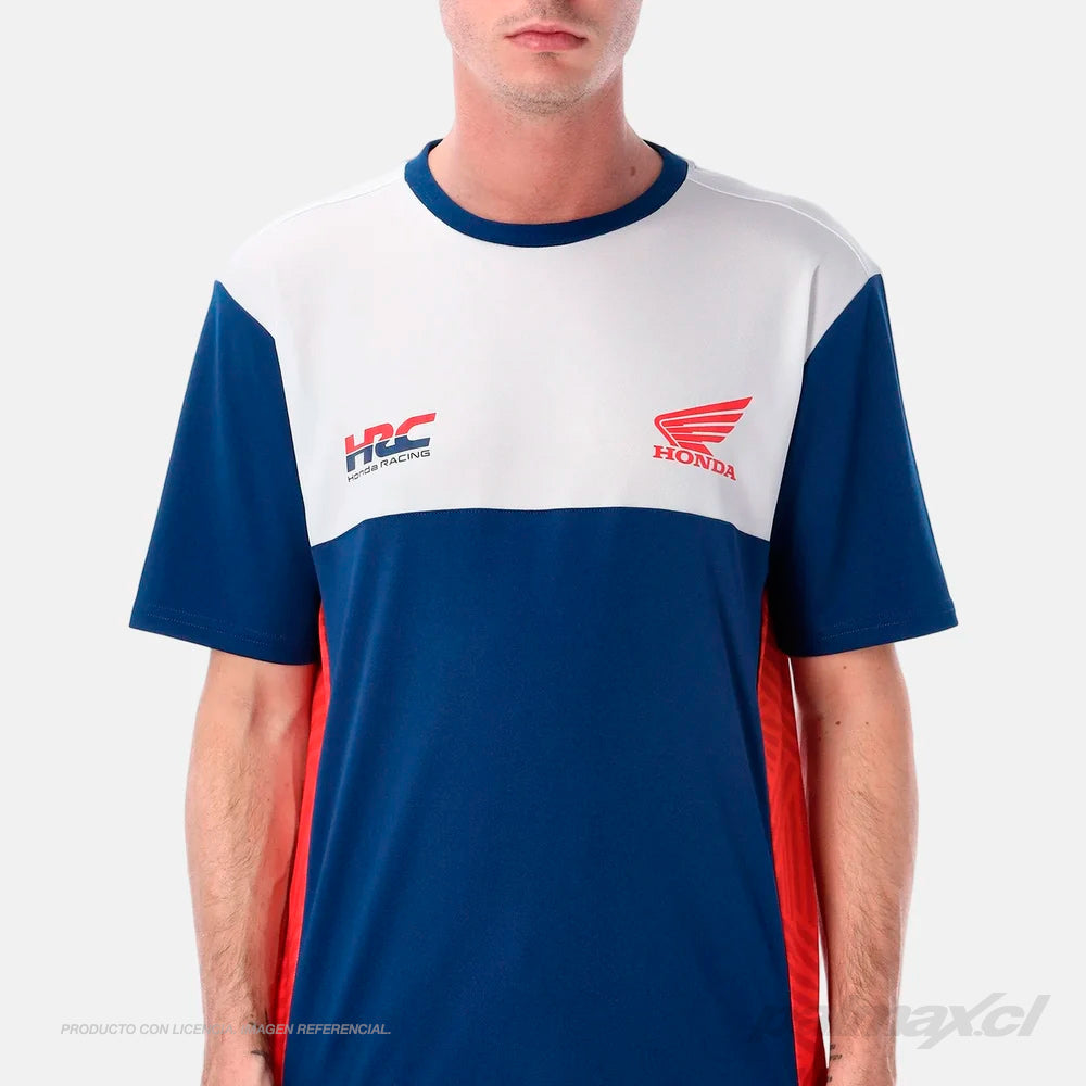 Polera / Camiseta HRC Striped Honda Racing | GP Racing Apparel