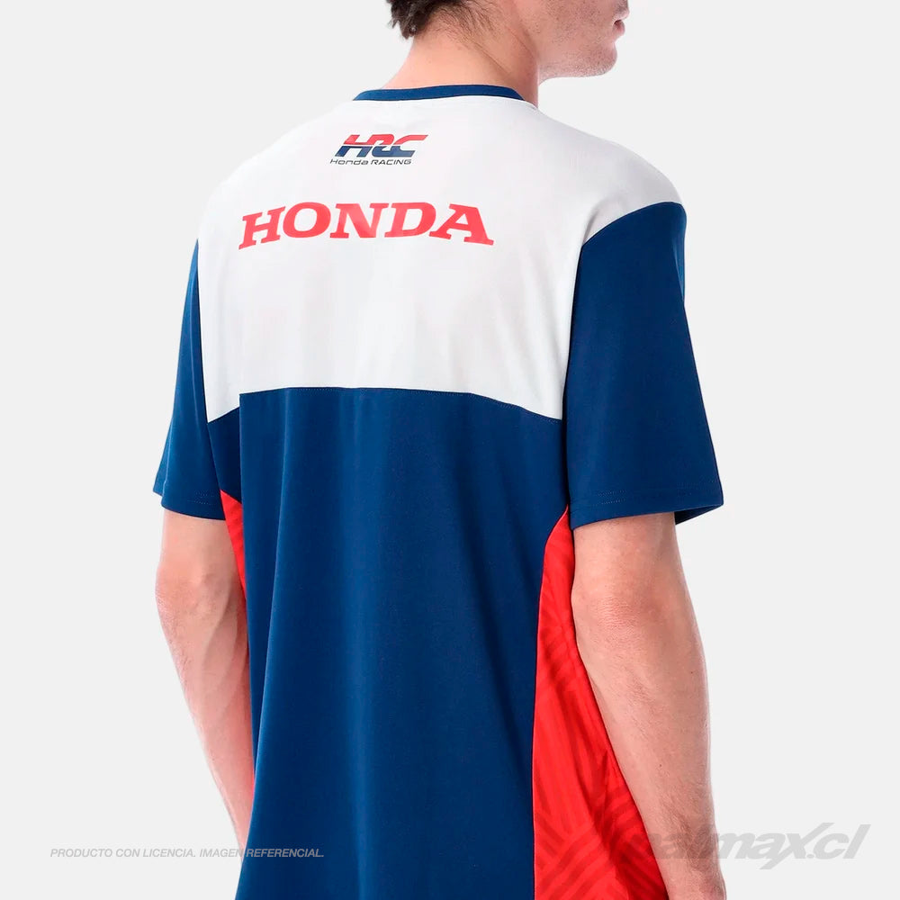 Polera / Camiseta HRC Striped Honda Racing | GP Racing Apparel