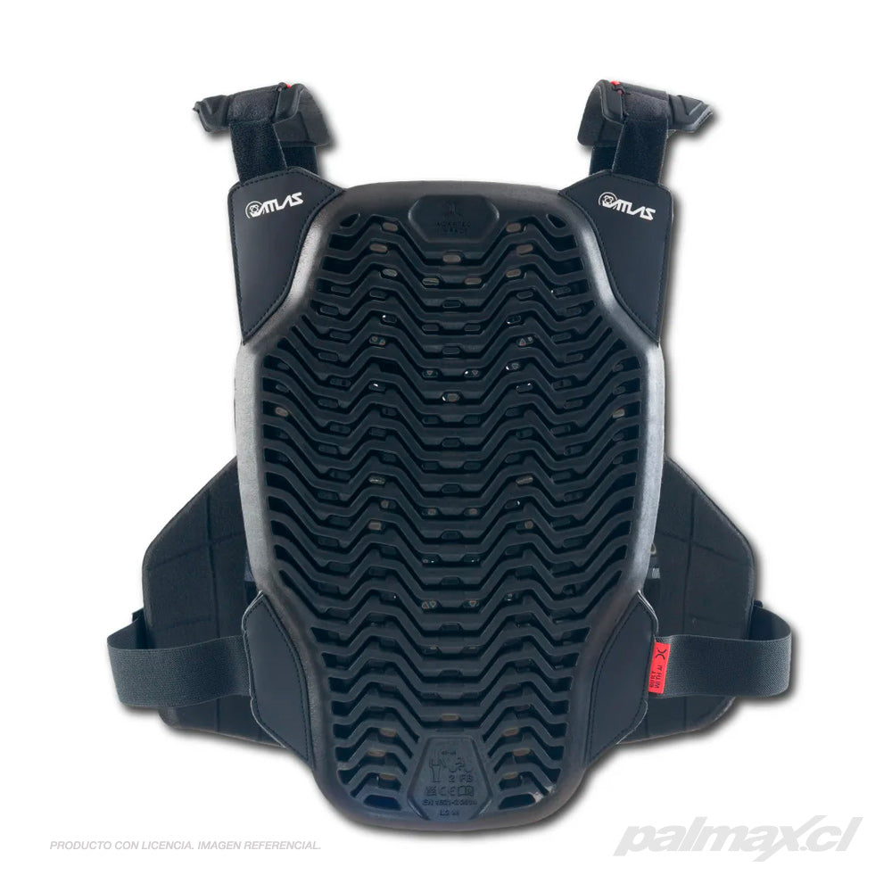 Protector de pecho y espalda / Jofa juvenil Charger Hybrid Ai (sin hombreras) | Atlas Brace