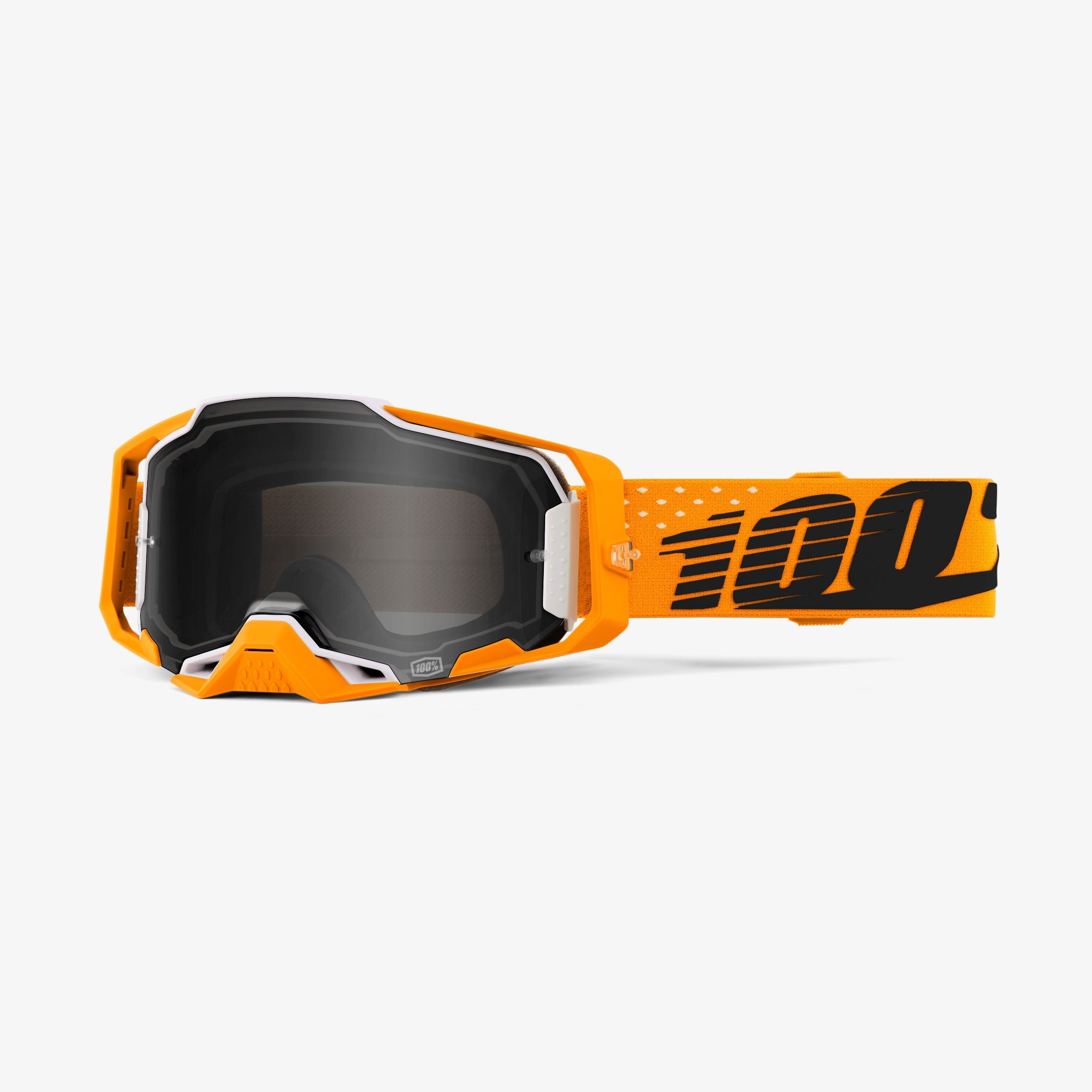 Antiparra Off-Road modelo ARMEGA INVICTO Black Lens | 100 Percent