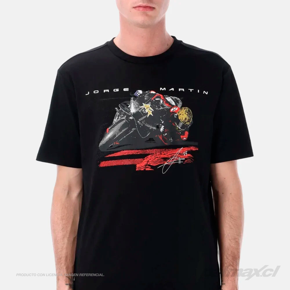 Polera / Camiseta Jorge Martín #89 – Oficial MotoGP | GP Racing Apparel