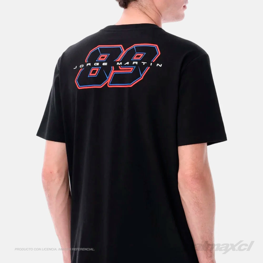 Polera / Camiseta Jorge Martín #89 – Oficial MotoGP | GP Racing Apparel