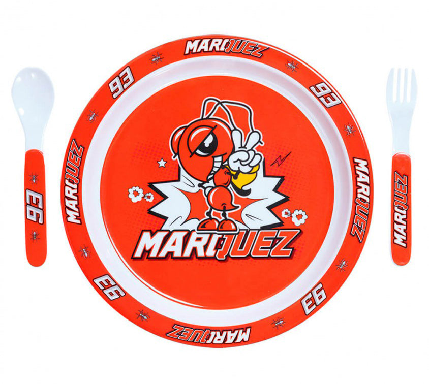 kit-plato-cubiertos-gp-racing-apparel-marc-marquez