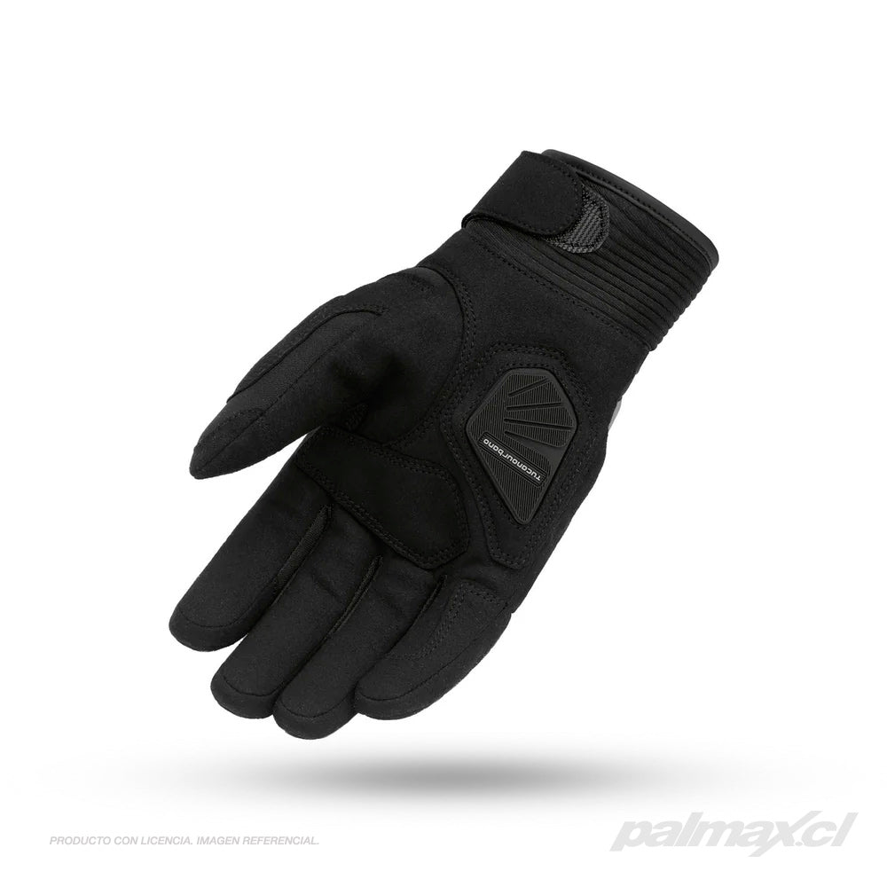 Guantes de mujer para moto de calle modelo LADY BOSS HYDROSCUD® black | T.UR