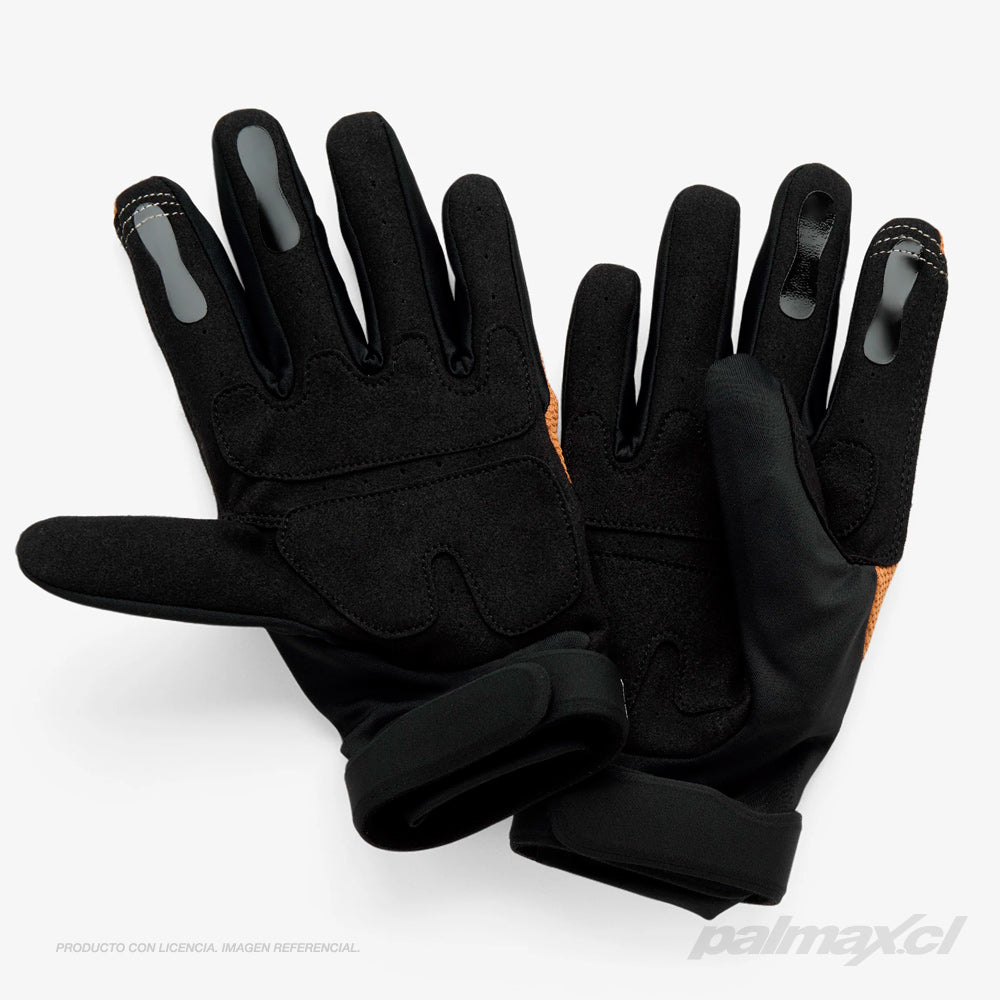 Guantes modelo Langdale Black | 100 Percent
