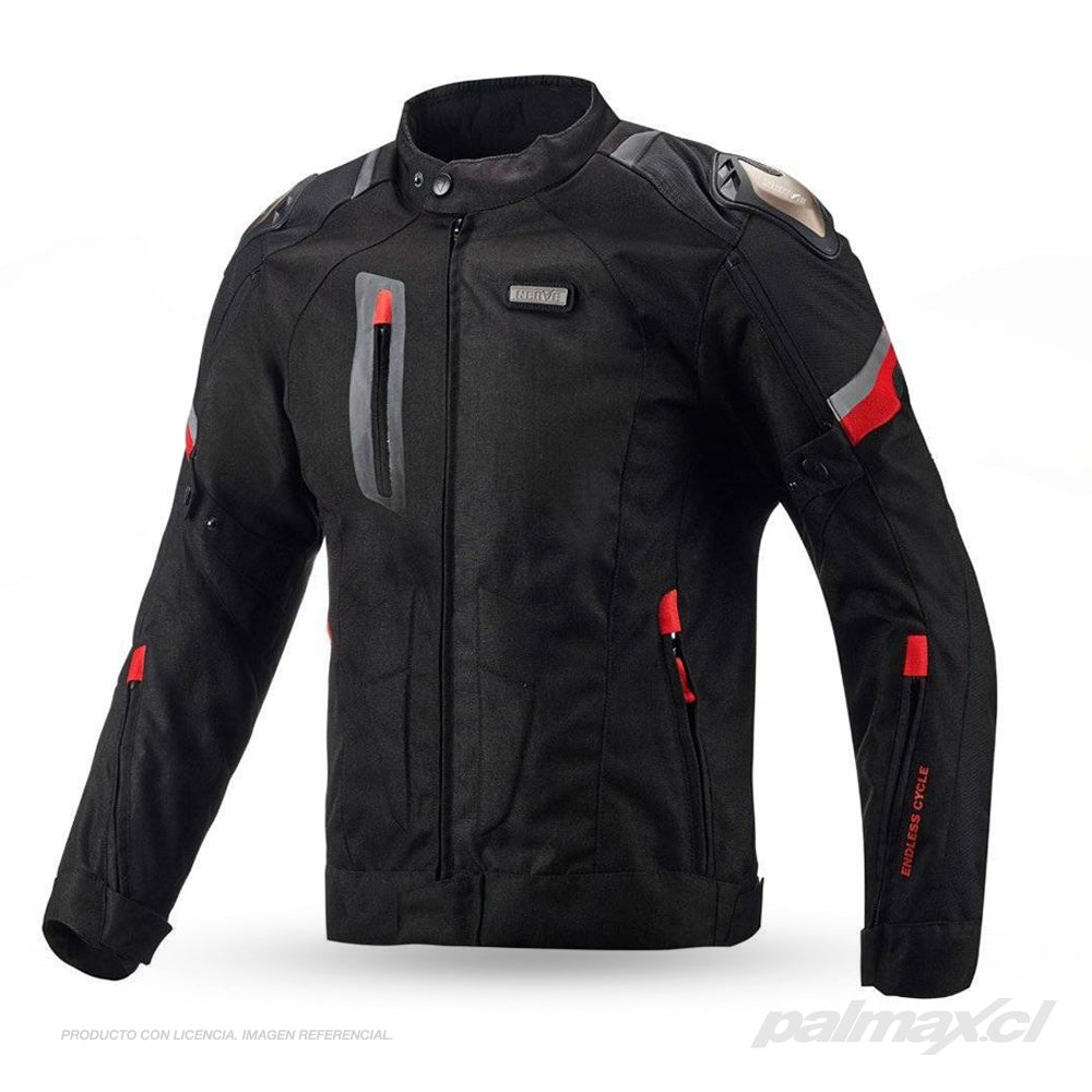 Chaqueta Winter Race Latitude-0 Black/Red | Nerve