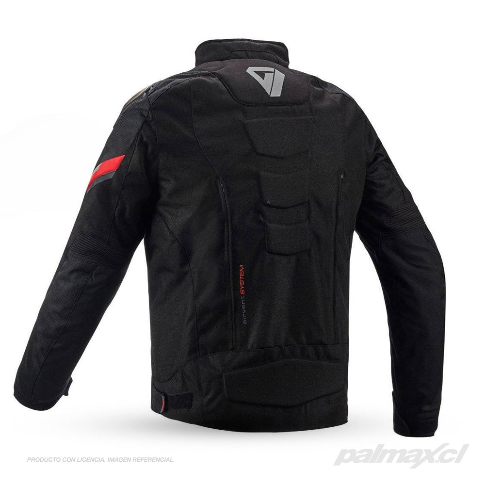 Chaqueta Winter Race Latitude-0 Black/Red | Nerve