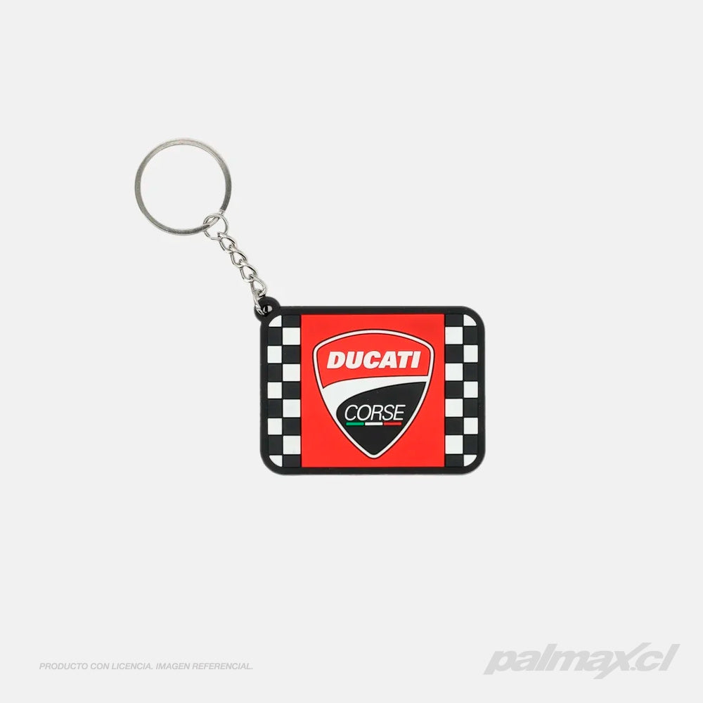 Llavero Ducati Corse – Oficial MotoGP | GP Racing Apparel