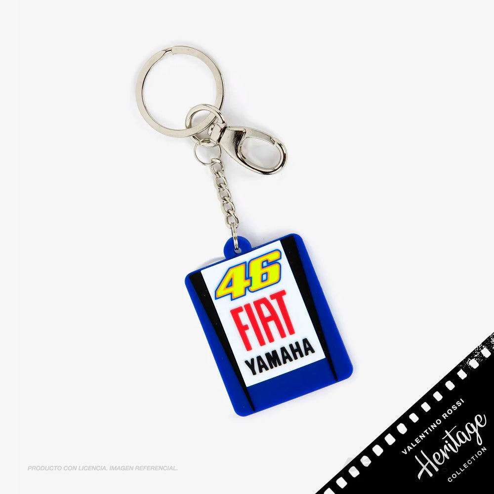 Llavero PVC 46 Fiat Yamaha | VR46
