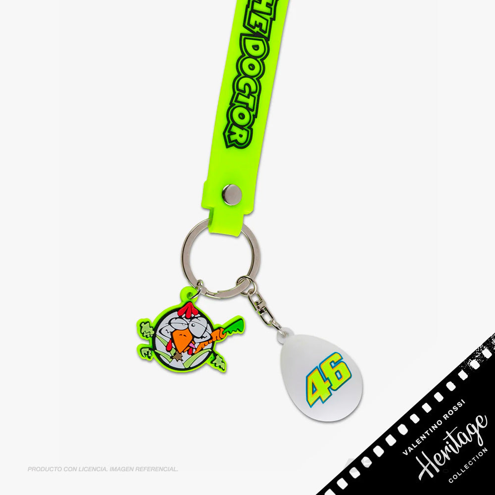 Llavero Huevo de Gallina 46 Heritage | VR46
